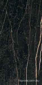 Керамогранит Florim Prexious of Rex Thunder Night Mat 60x120 Черный 