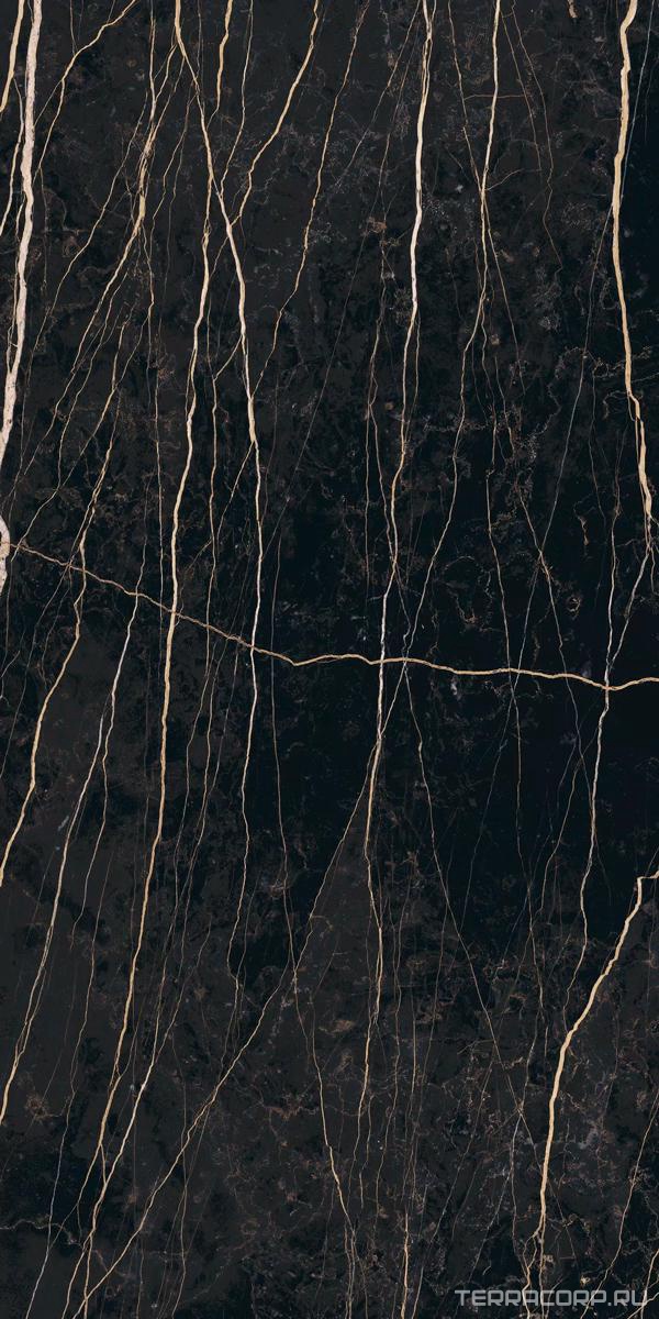 Керамогранит Florim Prexious of Rex Thunder Night Mat 60x120 Черный, фото 6