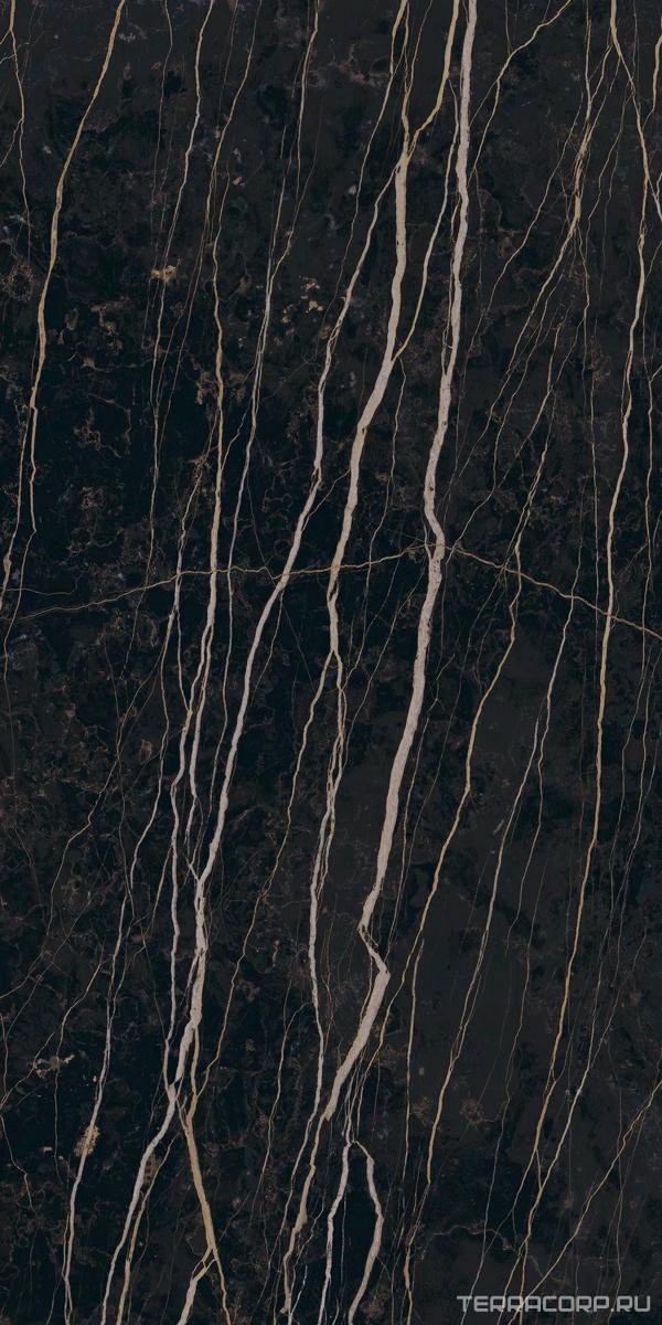 Керамогранит Florim Prexious of Rex Thunder Night Mat 60x120 Черный, фото 7