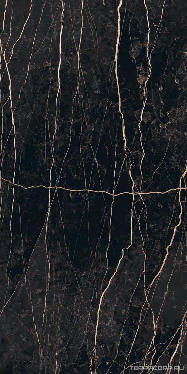 Керамогранит Florim Prexious of Rex Thunder Night Mat 60x120 Черный, фото 5