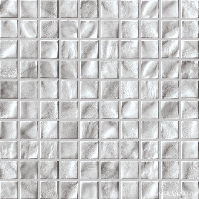 Мозаика FAP Ceramiche Roma Natura Statuario Mosaico I30.5x30.5 Серый, фото 3