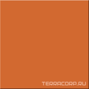 Керамогранит Уральский гранит Уральская палитра Глазурованный керамогранит UP053 лососевый ректификат матовый 60x60 Оранжевый 