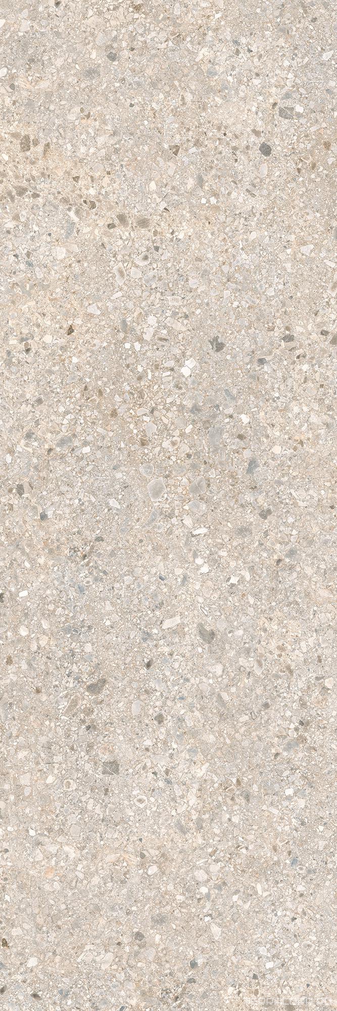 Керамический гранит Laminam Rus I Naturali Pietre LAMF009795 Ceppo Di Brecciola Avorio Bocciardato 5.6 mm 100x300 Белый, фото 4