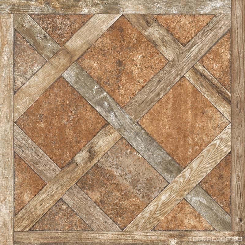 Керамогранит Del Conca Vignoni Loggiato HVG 11 Rett. (п.п.)80x80 Коричневый, фото 3