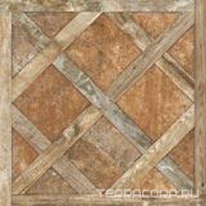 Керамогранит Del Conca Vignoni Loggiato HVG 11 Rett. (п.п.)80x80 Коричневый 