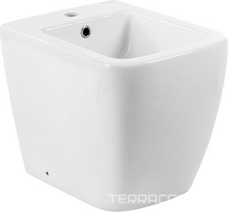 Биде напольное 520х355х400мм, (крепеж к полу в компл.),  ZZ BelBagno Alpina BB10100B