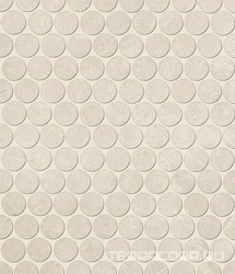 Roma Pietra Round Mosaico RT ZZ |29.5х32.5