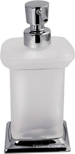 Дозатор настольный, (стекло матовое, основание. цв.хром),  ZZ Colombo Portofino B9326