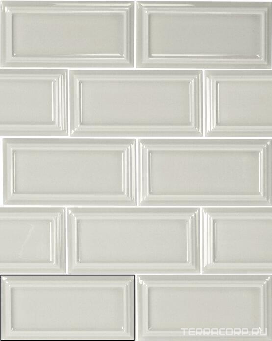 Керамическая плитка APE Ceramica The Hamptons Tiana Mist ХХ 6,5x13 Бежевый, фото 4