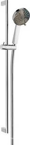 Душевой гарнитур, стойка h700мм, лейка д/д ручн., шланг, (цв.хром),  ZZ Paini Catania CTCR121L7