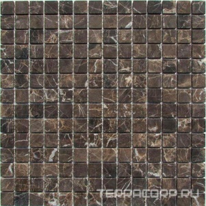 Мозаика Спектр-М Натуральный камень Мозаика из камня на сетке М20-119-20Т 30.5x30.5 Комбинированный 
