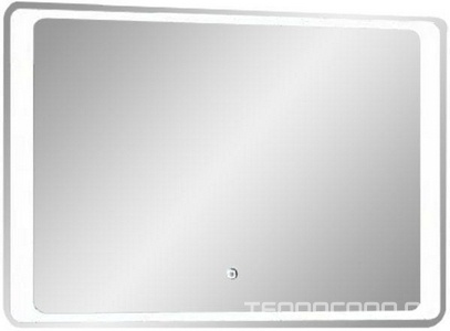 Зеркало  с внутренней подсветкой 1500*h700 с внутренней подсветкой и подогревом ZZ Gair Madrid Madrid/150*70