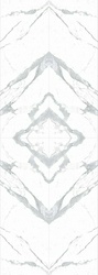 Bianco Statuario Venato Lucidato Bookmatch face A 5.6 mm ZZ |100x300