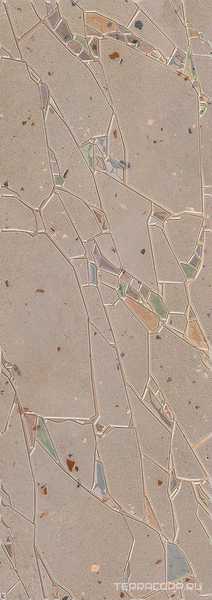 Декор Terrazzo mocca crystal XX |25.1х70.9