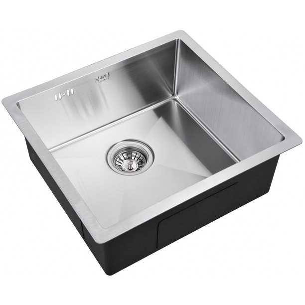 Мойка кухонная Zorg Inox R 4844| 44x48x20