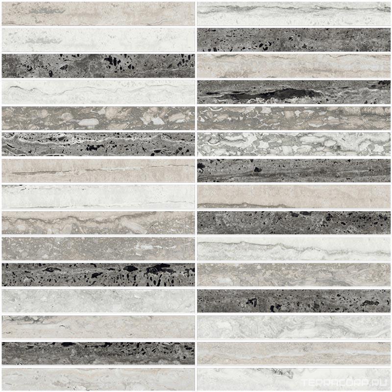 Мозаика Sant Agostino Tipos Plus Cold 30x30 Серый, фото 3