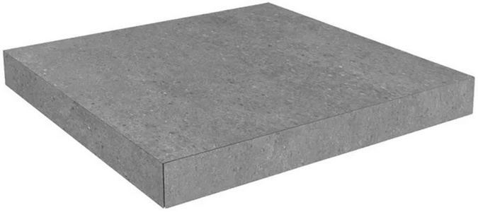 Ступени Kerama Marazzi Фондамента  серый угл. кл. ст. гр. 33х33 ZZ Серый 