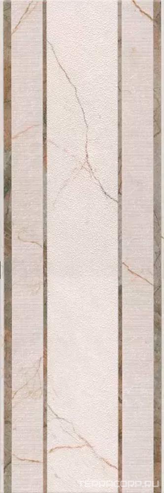 Керамическая плитка Kerama Marazzi Театро Декор Театро обрезной |25x75 Бежевый, фото 4