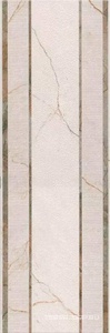 Керамическая плитка Kerama Marazzi  Театро Декор Театро обрезной |25x75 Бежевый