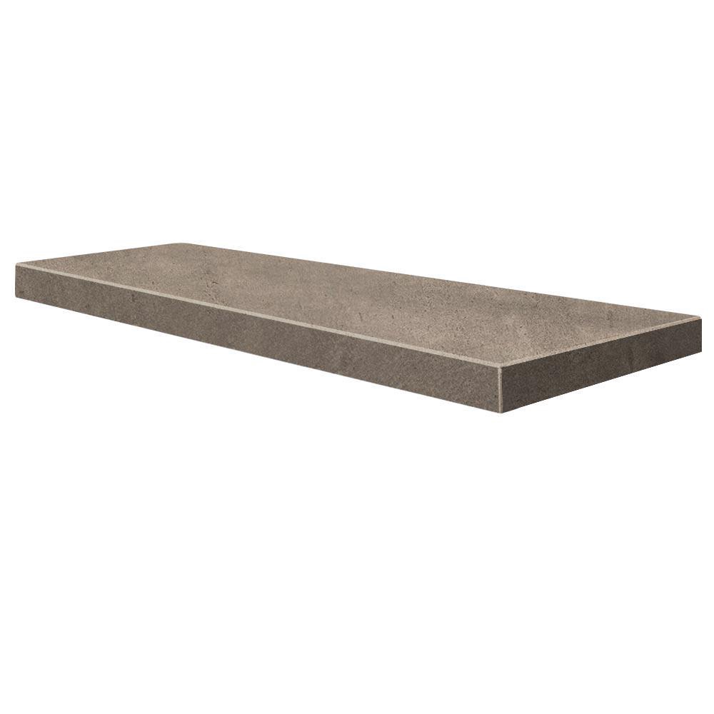 Ступени AtlasConcorde Россия Wise W. Silve Grey Scalino Angolare DX 33x120/В. Сильвер Грей Ступень Угловая 33х120 Пс Серый, фото 3