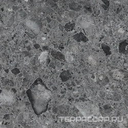 Гранит Герда черно-оливковая MR матовая |60x60 XX