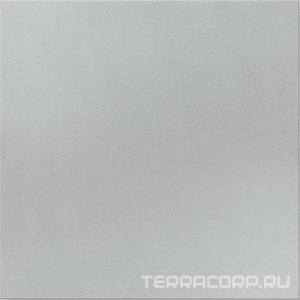 Керамогранит Уральский гранит Уральские фасады Грес Уральский UF002 светло-серый моноколор матовый60x60 Серый 