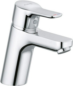 Смеситель для раковины, БЕЗ донного клапана, хром Kludi Pure&Easy 370280565