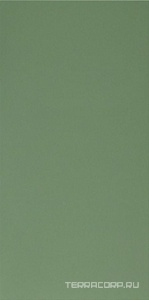 Керамогранит Уральский гранит Уральские фасады Грес Уральский UF007 зеленый моноколор матовый60x120 Зеленый 