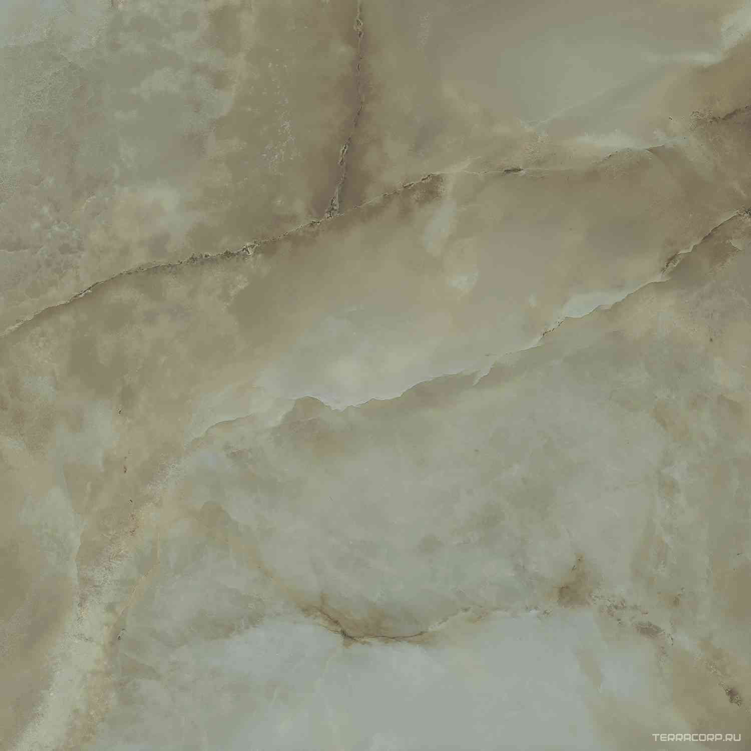 Джардини зеленый обрезной лаппатированный |60x60