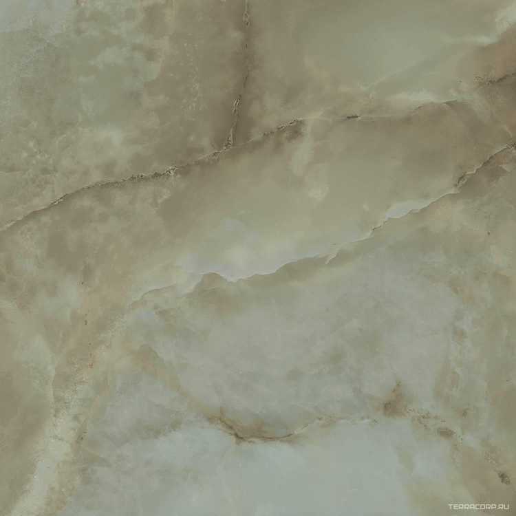 Джардини зеленый обрезной лаппатированный |60x60