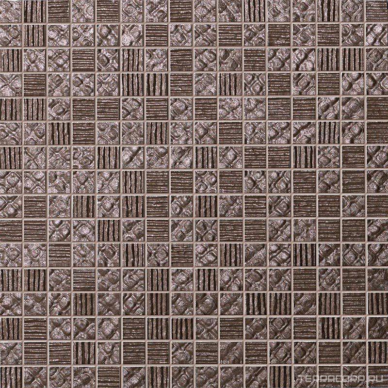 Мозаика FAP Ceramiche Lumina Glam Caramel Mosaico RT 30.5x30.5 Коричневый, фото 3