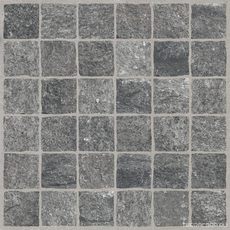 Керамогранит Sadon Le Cave Grigio Lineare (2 см) Rett XX(п.п)60x60 Серый, фото 3