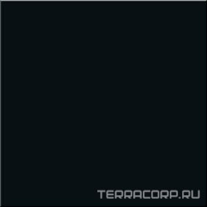 Керамогранит Уральский гранит Уральская палитра Глазурованный керамогранит UP067 черный янтарь  ректификат матовый 60x60 Черный 