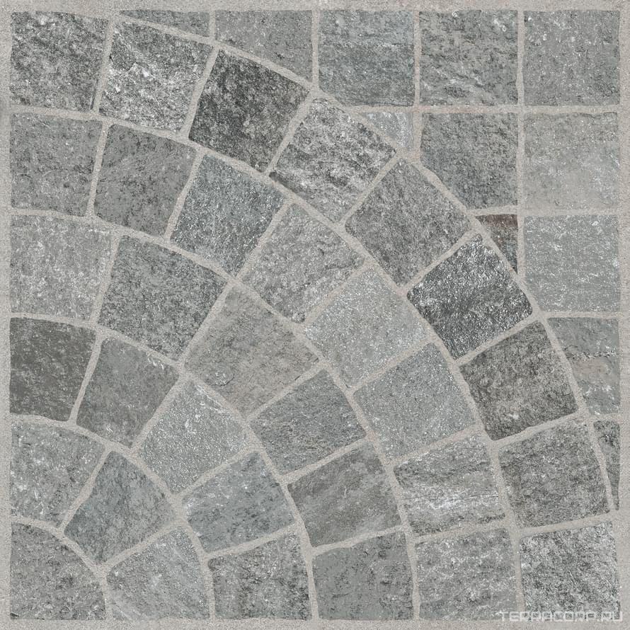 Керамогранит Sadon Le Cave Grigio Arco (2 см) Rett XX(п.п)60x60 Серый, фото 3