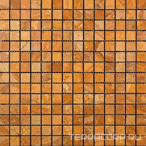 Мозаика Спектр-М Натуральный камень Мозаика из камня на сетке М20-127-20Р 30.5x30.5 Комбинированный 