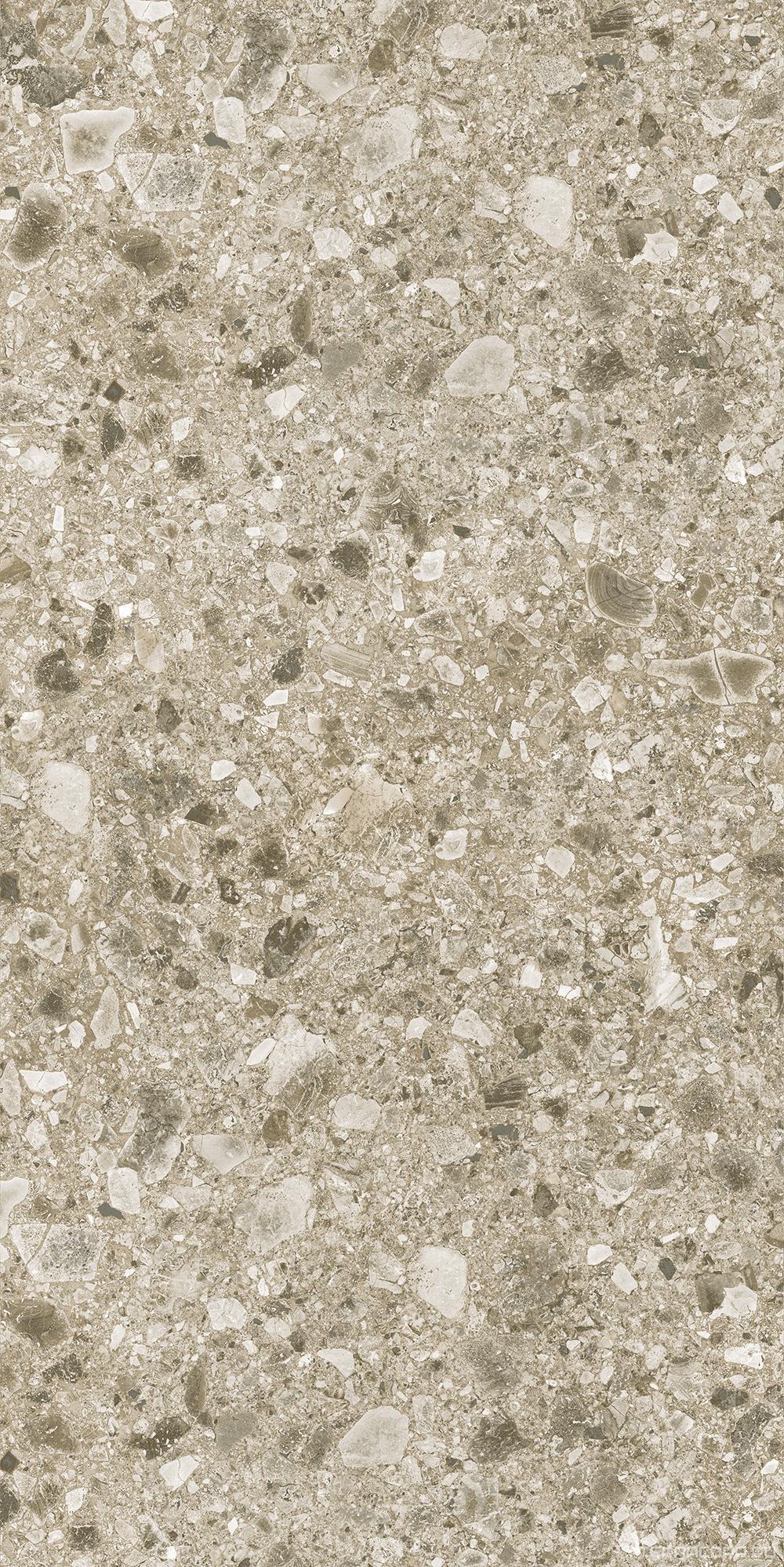 Керамогранит Kerranova Terrazzo K-332 MR бежевый матовый 60х120 Бежевый, фото 3