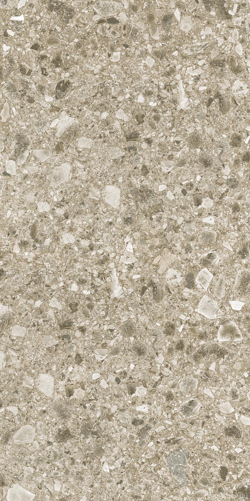 Керамогранит Kerranova Terrazzo K-332 MR бежевый матовый 60х120 Бежевый, фото 6
