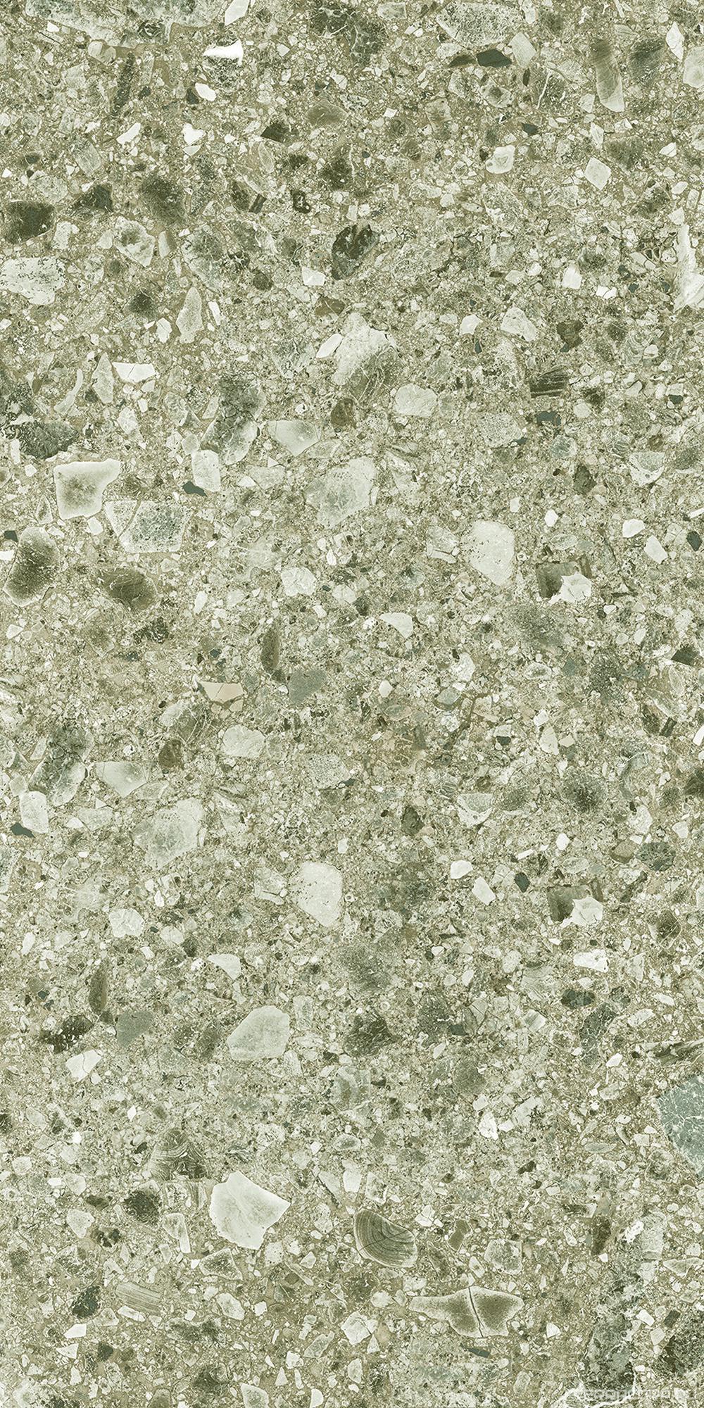 Керамогранит Kerranova Terrazzo K-332 MR бежевый матовый 60х120 Бежевый, фото 4