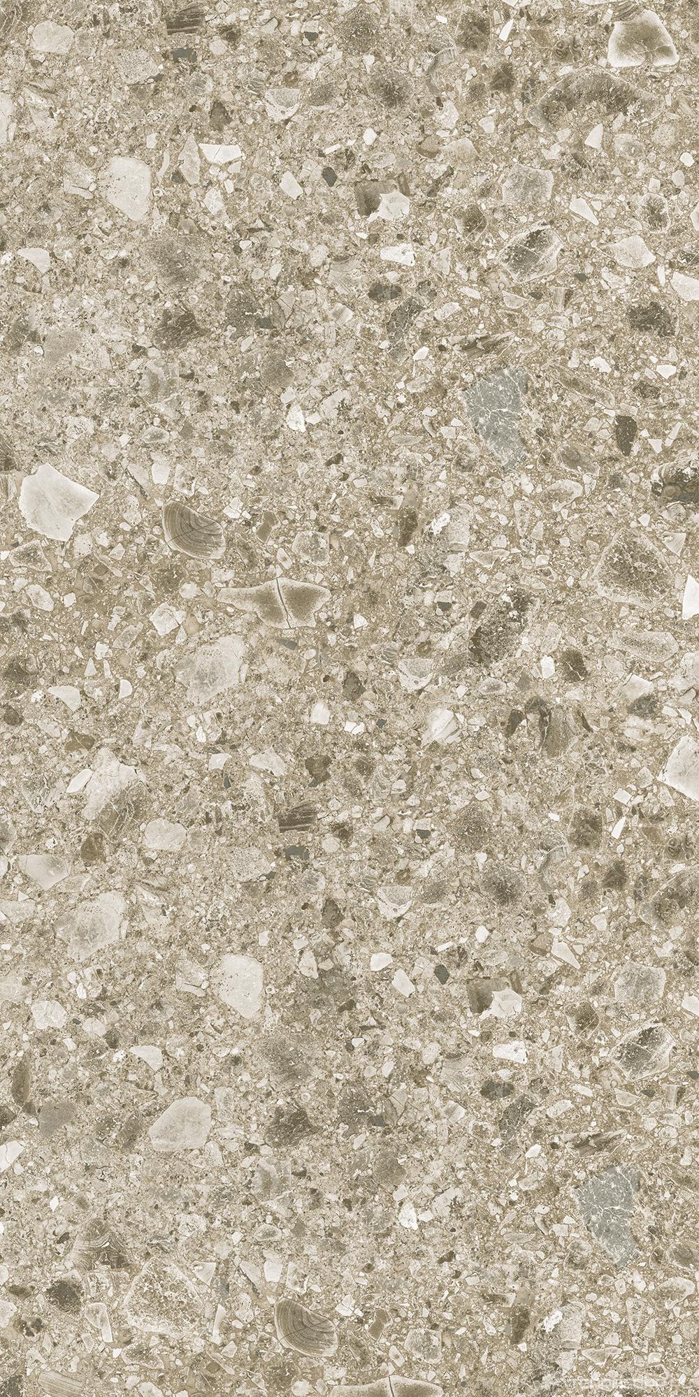 Керамогранит Kerranova Terrazzo K-332 MR бежевый матовый 60х120 Бежевый, фото 7