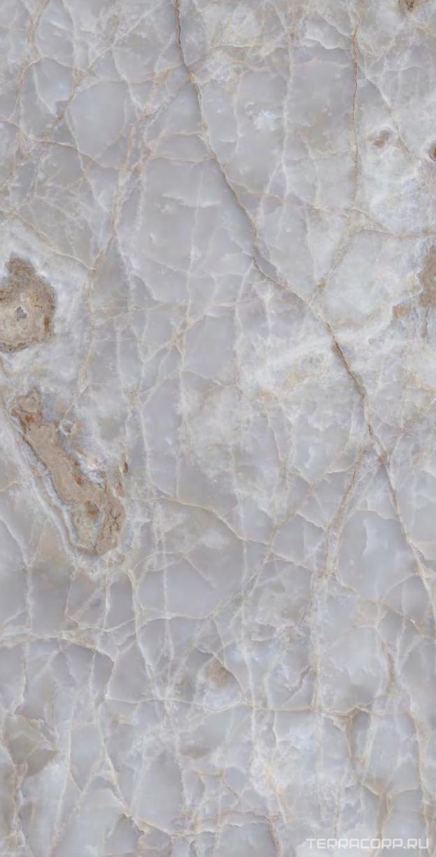 Керамогранит Level Marmi Onyx Stuoiato B Lap.Luc.12 mm 162x324 Бежевый, фото 3