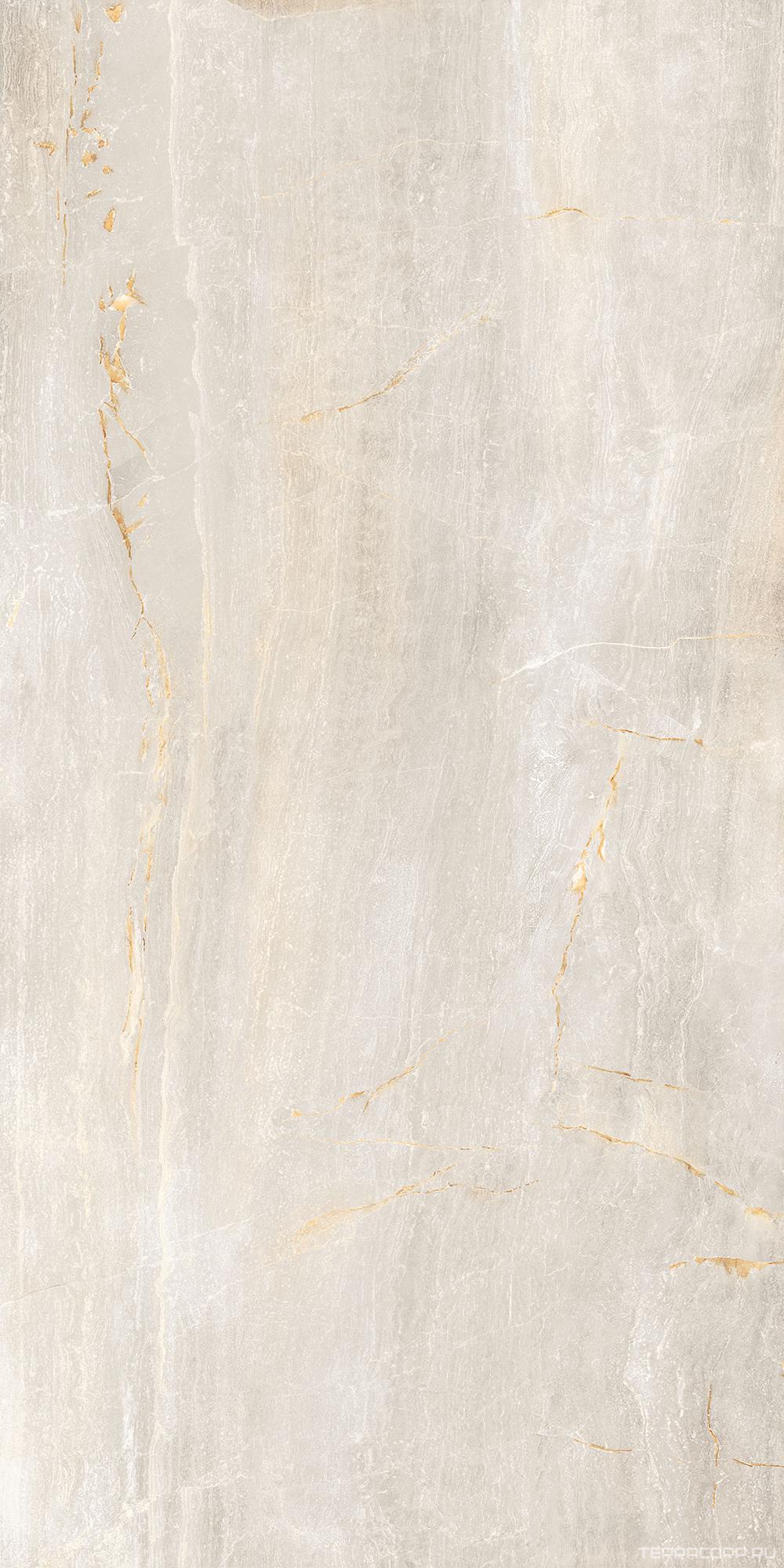 Керамогранит Serenissima Fossil Crema LUX 60x120 Бежевый, фото 3