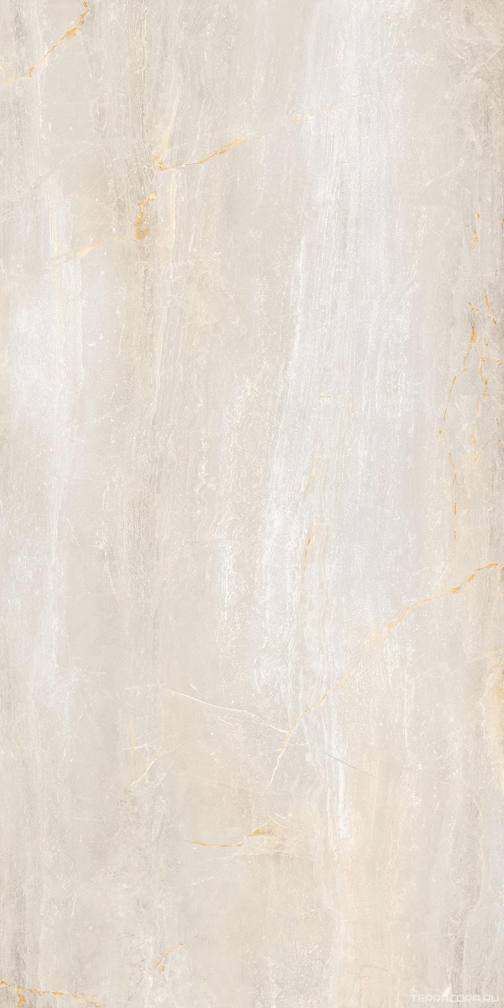 Керамогранит Serenissima Fossil Crema LUX 60x120 Бежевый, фото 6