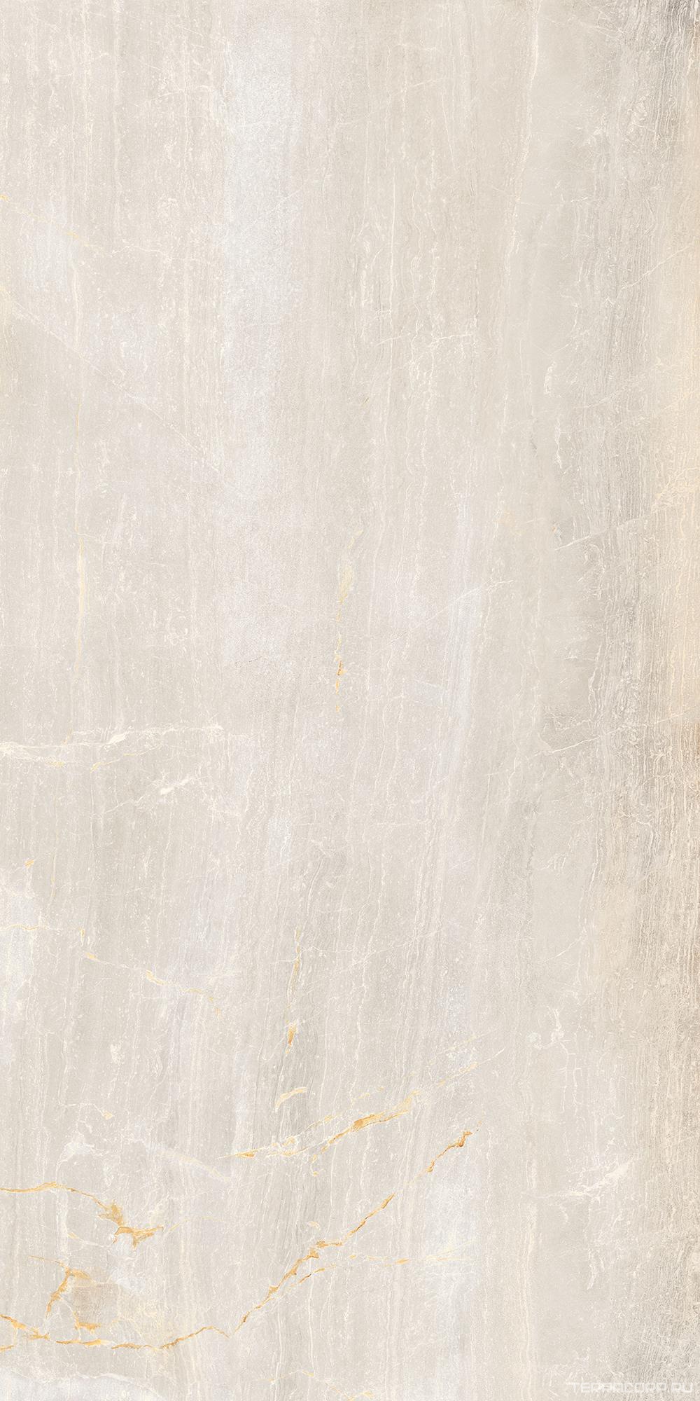 Керамогранит Serenissima Fossil Crema LUX 60x120 Бежевый, фото 5