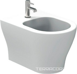 Биде подвесное, 35,5х54см, с 1 отв.д/смесит., крепёж в компл., Beat ZZ