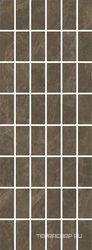 Декор Лирия коричневый мозаичный |15x40