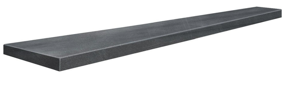 Ступени Kerama Marazzi Роверелла Ступень ЕВРО ТЕХНО Левая  серый (n059048)34.5х238.5 Серый 