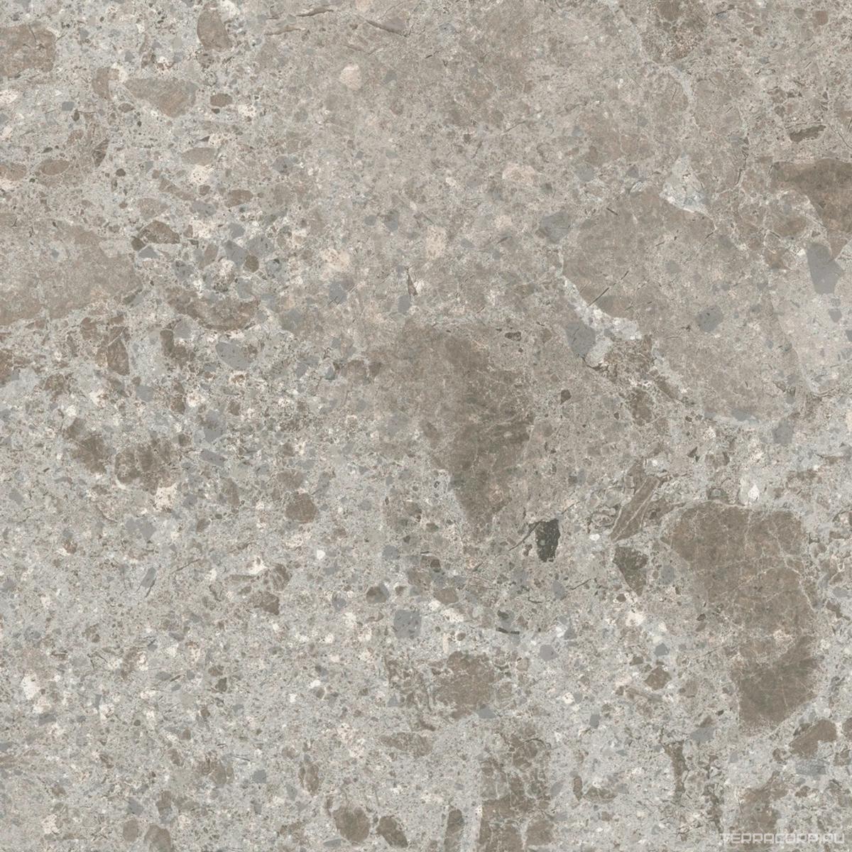 Керамогранит Ariostea Fragmenta Grigio Luminoso Soft 60x60 Серый, фото 5
