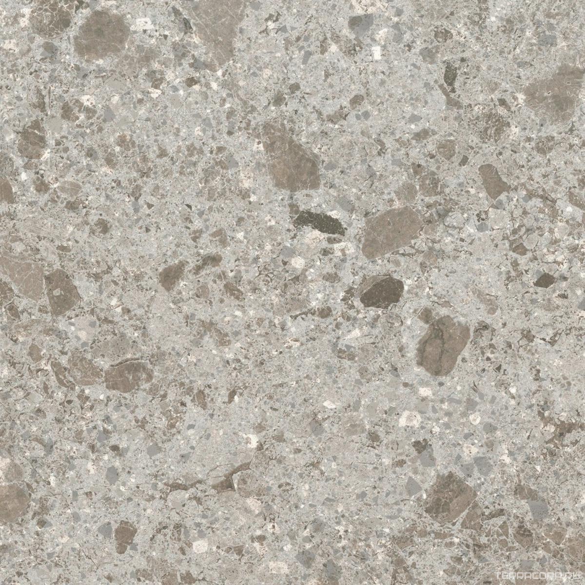 Керамогранит Ariostea Fragmenta Grigio Luminoso Soft 60x60 Серый, фото 7