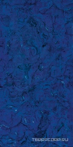 Керамогранит Laminam FluidoSolido Blu Lucidato 12.5 mm ZZ162x324 Синий 