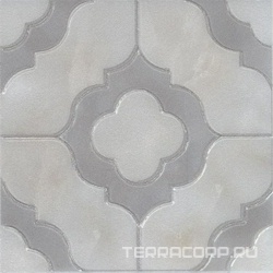 Помильяно серый вст. лапп. гр. ZZ 14,5х14,5